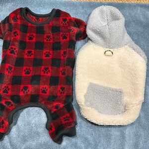 Hoodie and one piece outfit